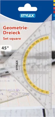 Immagine prodotto di Triangolo geometrico Stylex 16 cm