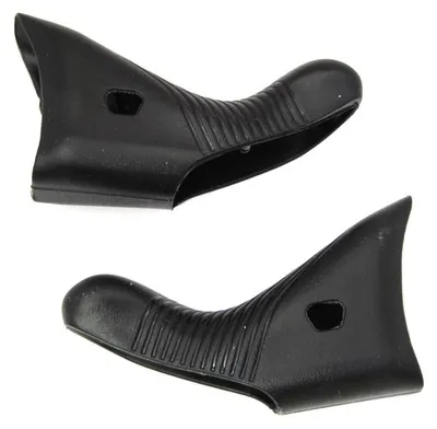 Image de CAMPAGNOLO Poignées Ergopower, pour Athena, Centaur, Veloce, par paire noir, EC-AT500B