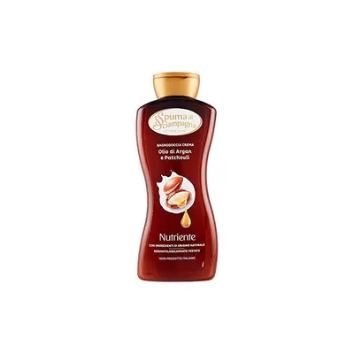 Produktbild von Spuma Di Sciampagna Pflegende Duschcreme mit Arganö l und Patchouli 650Ml
