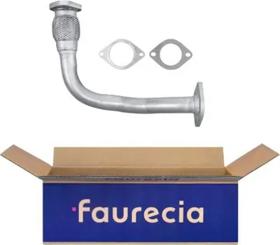 Obrázok produktu pre Predné výfukové potrubie FAURECIA Aftermarket-Expertise pre RENAULT CLIO