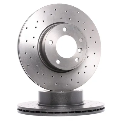 Produktbild von 2x BREMBO Bremsscheibe 09.B337.2X für BMW 3 Touring (E91) 3 Limousine (E90) 73mm