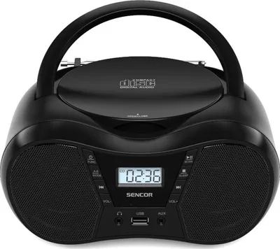 Immagine prodotto di Sencor Radio CD SPT 2300 BK CD/MP3/USB/BT Radio FM