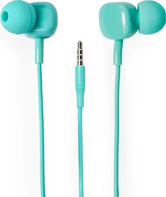 Produktbild von Tellur Basic Sigma kabelgebundener In-Ear-Kopfhörer mit Mikrofon, blau