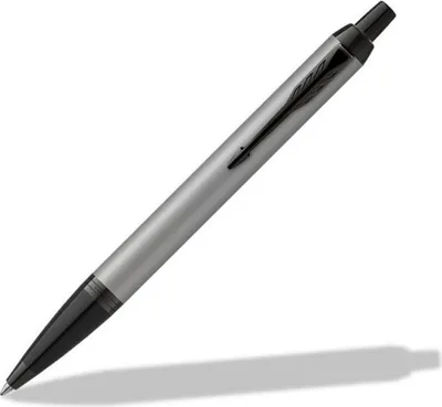 Immagine prodotto di PARKER2127752 PARKER biro retrattile IM Chromatique, acciaio inox/nero
