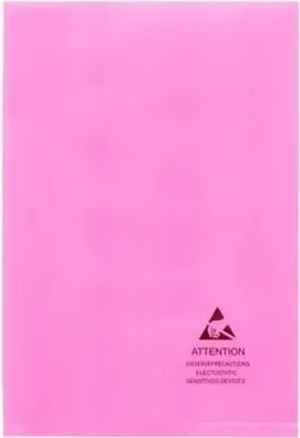 Obrázek produktu pro ESD antistatický otevřený sáček 180x250mm/0,080mm 100ks