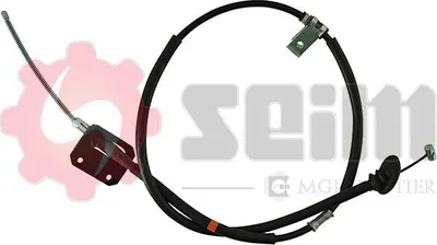 Produktbild von SEIM Handbremsseil Seilzug Feststellbremse für SUZUKI Grand Vitara I SUV (FT, HT) Hinten Links 554445
