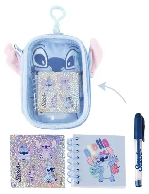 Produktbild von Disney Plüsch Schrein-Set Stitch