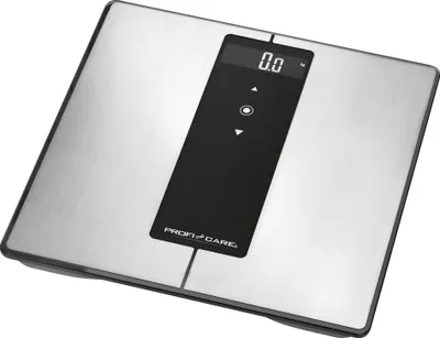 Obrázok produktu pre ProfiCare PC-PW 3008 BT, Elektronická osobná váha, 180 kg, 100 g, Nerezová oceľ, 5 kg, kg, lb, ST
