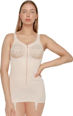 Produktbild von SUSA Corselet ohne Bügel, unten offen, Classic Modell 6452 (BH Größe: 80 B / Farbe: haut)