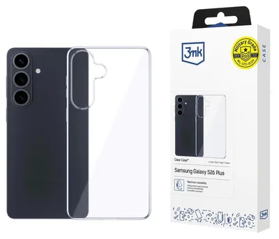 Obrázok produktu pre 3mk Priehľadné puzdro pre Samsung Galaxy S26+ - priehľadné
