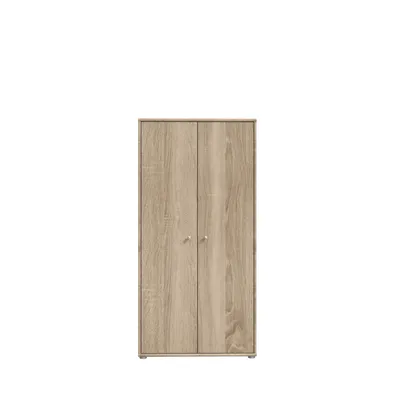 Produktbild von Mehrzweckschrank TEMPRA 2, 149,5x73,7 cm (HxB), 2 Türen, 4 Einlegeböden