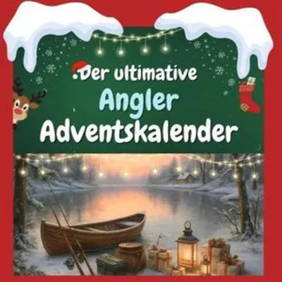 Produktbild von Der ultimative Angler-Adventskalender