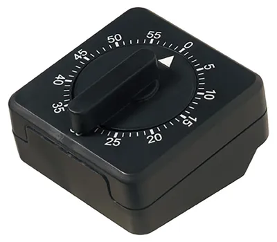Productafbeelding van Comair – Timer Manueel – Zwart