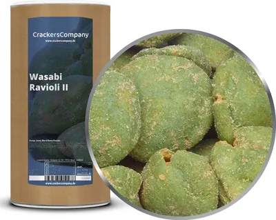 Produktbild von WASABI RAVIOLI II Membrandose groß 500g