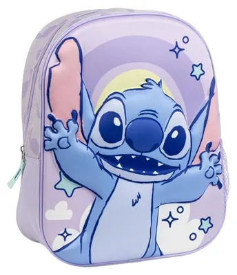 Produktbild von Cerda Group Stitch 3d-kinderrucksack Lila,Rosa  Lila,Rosa One Size