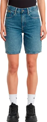 Produktbild von G-star Viktoria Bermuda Clean Edge Kurze Jeans Blau 25 Frau Blau 25