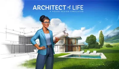 Obrázek produktu pro NACON Architect Life: A House Design Simulator, PlayStation 5, E (bez omezení)