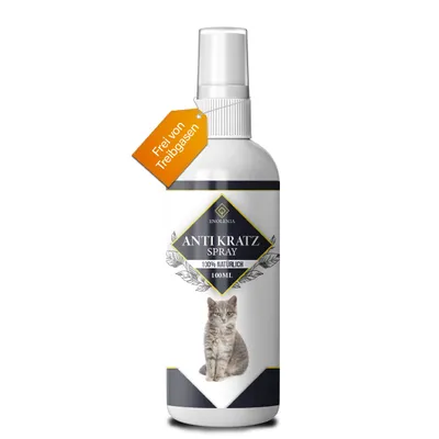 Produktbild von Enolenia® Anti Kratz Spray – für Innen + Außen – zum vertreiben von Katzen – Abwеhrspray – Erziehungsspray – Anti Katzen – Fernhaltespray - 100 ml