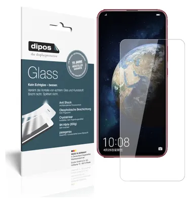 Produktbild von 2x Schutzfolie für Honor Magic 2 - Anti-Shock 9H Folie Glass Kunststoffglas