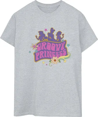 Produktbild von Disney - "Princesses" T-Shirt für Damen BI42955 (L) (Grau)