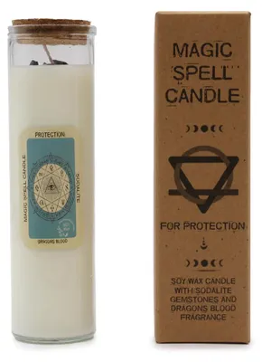 Obrázok produktu pre AW Gifts – Rituálna sviečka s kryštálmi