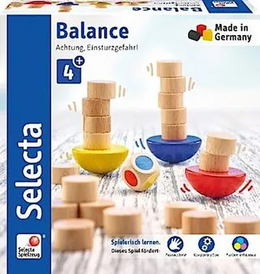 Produktbild von Schmidt Spiele Balance Geschicklichkeitsspiel mit wackeligen Halbkugeln