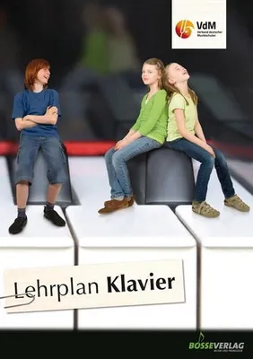 Produktbild von Lehrplan Klavier