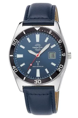 Immagine prodotto di Master Time MTGA-10855-31L Orologio da uomo radiocontrollato Super Power Blu
