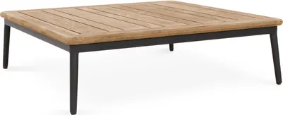 Produktbild von Niehoff Freeport Loungetisch Teak gebürstet