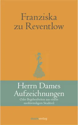 Immagine prodotto di Herrn Dames Aufzeichnungen