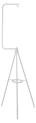 Productafbeelding van Kooi standaard, wit, 52 x 150 cm