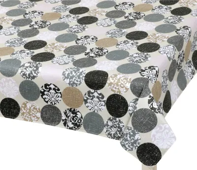 Immagine prodotto di Tovaglia BERTA - 40x135 cm - Grigio, Bianco, Beige