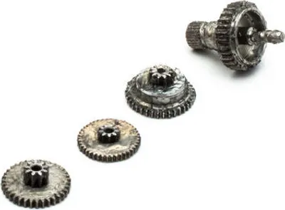 Produktbild von Spektrum Ersatzgetriebe H3060 für das Heckrotorservo 9 g mit Metallgetriebe
