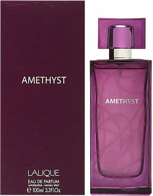 Image de Lalique Amethyst Eau de Parfum Spray 100 ml