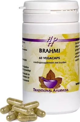 Produktbild von Holisan - Brahmi Kapseln - 60 Stück