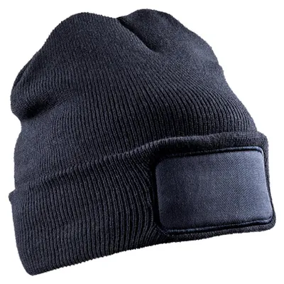 Produktbild von Result Genuine Recycled - Mütze FK1830 (Einheitsgröße) (Marineblau)