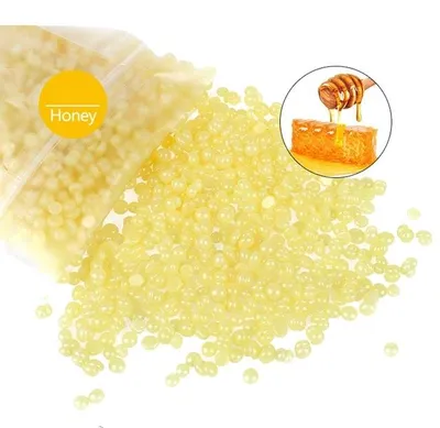 Obrázek produktu pro Vosková depilace, voskové perly, není nutné odstraňování proužkem, med, 500 g