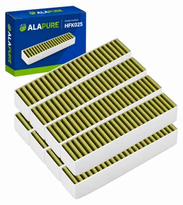 Image de Filtre à charbon actif Alapure CleanAir Plus compatible avec Gaggenau 17005381 / AA200100