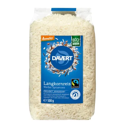 Produktbild von Langkornreis Fair Trade 500g