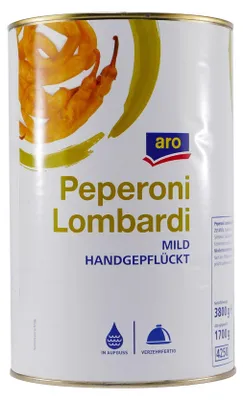 Produktbild von aro Peperoni Lombardi Mild 3,8KG