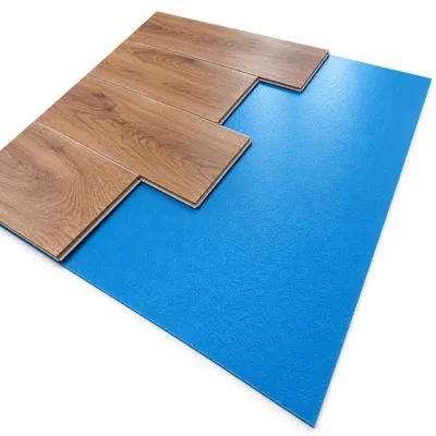 Immagine prodotto di Sottostrato in vinile XPS da 1,5 mm per pavimenti vinilici a incastro e LVT – 16 m², 32 piastrelle da 100 × 50 cm – Sottostrato per pavimenti in vinile