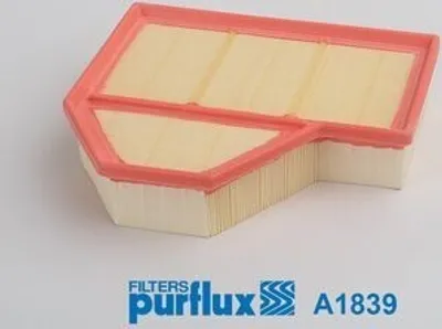 Produktbild von Luftfilter PURFLUX A1839 für BMW 5 Limousine (E60) Filtereinsatz