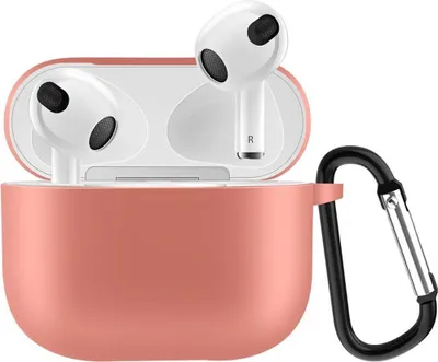 Produktbild von Hülle für Apple AirPods 3 Silikon Case Cover Etui Bumper Schutzhülle Tasche