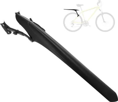 Produktbild von Fahrrad-Schutzblech-Set, Fahrrad-Heckschutzbleche, Fahrrad-Schutzblech, Schutzblech für Rennrad Mountainbike, Schwarz