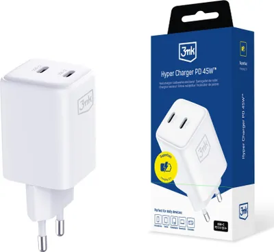 Image de 3mk Hyper Charger 45w Chargeur Usb-c One Size