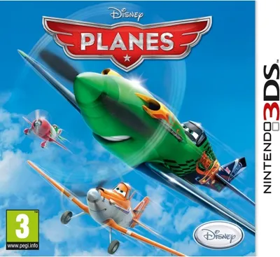 Produktbild von Disney Interactive Studios Disney Planes, Nintendo 3DS, E (Jeder), Physische Medien
