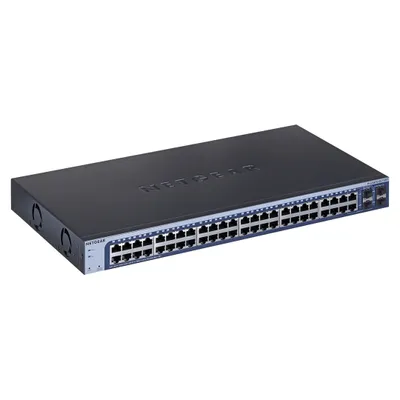 Immagine prodotto di NETGEAR GS748T Gestito L2+ Gigabit Ethernet (10/100/1000) Blu
