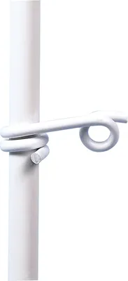 Produktbild von 50 Stück Kunststofföse für Weidezaunpfahl geeignet für Litze und Band bis 10 mm