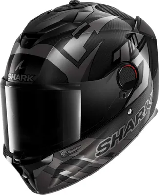 Produktbild von Shark Spartan Gt Pro Carbon Zarco Track Racer Integralhelm Schwarz S Schwarz S