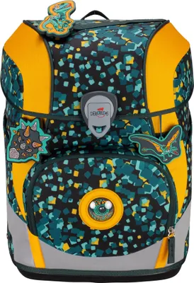 Produktbild von DerDieDas ErgoFlex Tiny Dino Time Schulranzenset 5-teilig